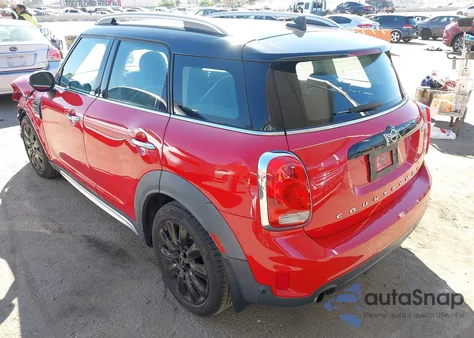 2019 Mini Countryman Cooper from USA, damaged, VIN WMZYV5C52K3F58171